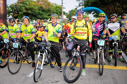 UMP Eco Ride to promote the cycling sport